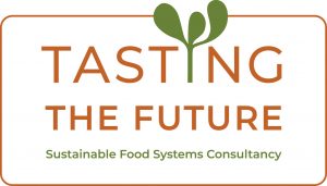 Tasting the Future logo